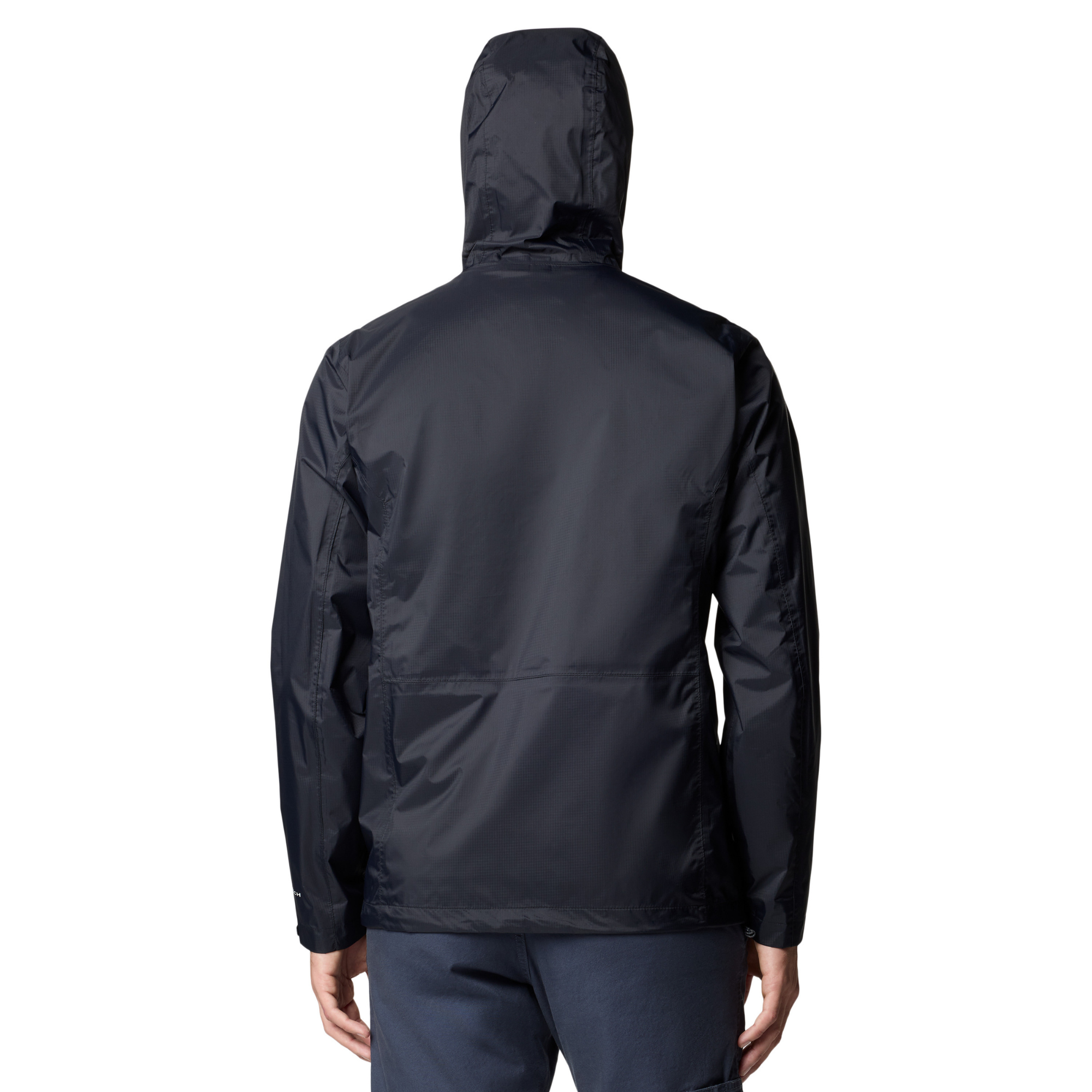 Columbia Men's Pouring Adventure Waterproof Jacket Black 010 2117171