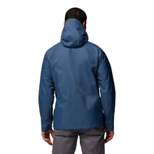 Load image into Gallery viewer, Columbia Men's Pouring Adventure III Packable Waterproof Jacket (Dark Mountain)
