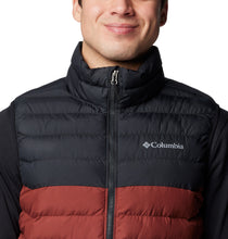 Load image into Gallery viewer, Columbia Men&#39;s Powder Lite II Insulated Body Warmer (Spice Black)
