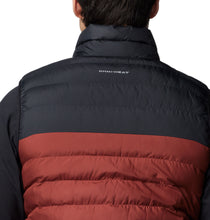 Load image into Gallery viewer, Columbia Men&#39;s Powder Lite II Insulated Body Warmer (Spice Black)
