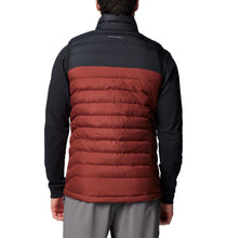 Load image into Gallery viewer, Columbia Men&#39;s Powder Lite II Insulated Body Warmer (Spice Black)
