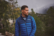 Load image into Gallery viewer, Columbia Men&#39;s Powder Lite II Insulated Jacket (Mountain Blue)
