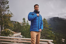 Load image into Gallery viewer, Columbia Men&#39;s Powder Lite II Insulated Jacket (Mountain Blue)
