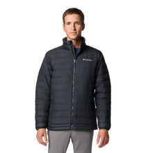 Load image into Gallery viewer, Columbia Men&#39;s Powder Lite II Insulated Jacket (Black)
