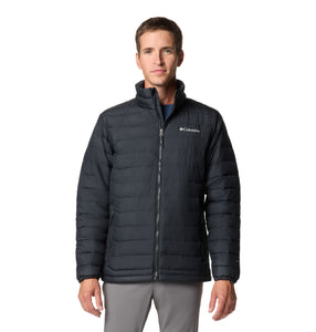 Columbia Men's Powder Lite II Insulated Jacket (Black)