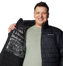 Load image into Gallery viewer, Columbia Men&#39;s Powder Lite II Insulated Jacket (Black)
