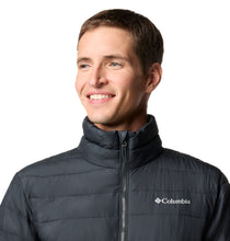 Load image into Gallery viewer, Columbia Men&#39;s Powder Lite II Insulated Jacket (Black)
