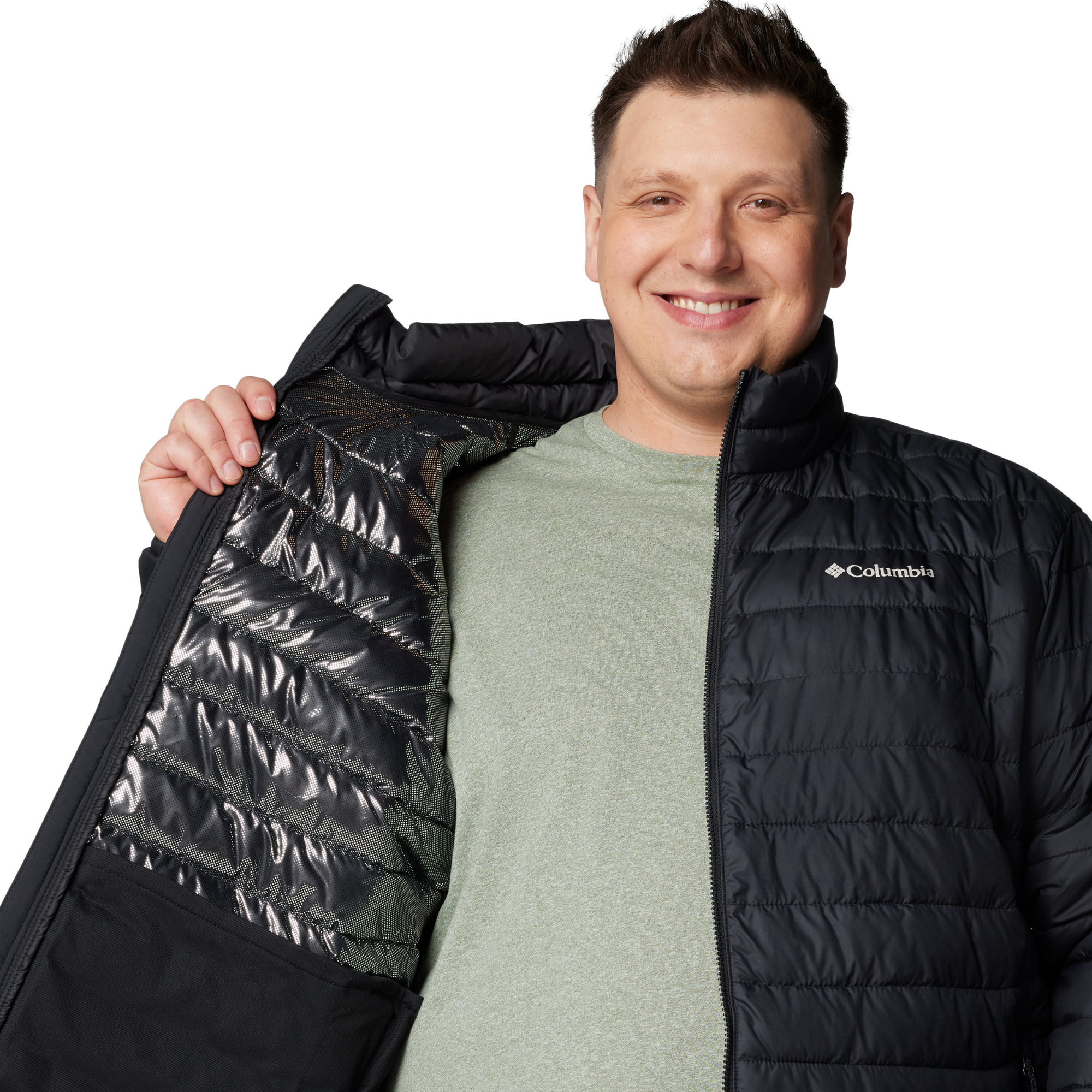 Columbia Men's Powder Lite II Insulated Jacket Black 010 2086964