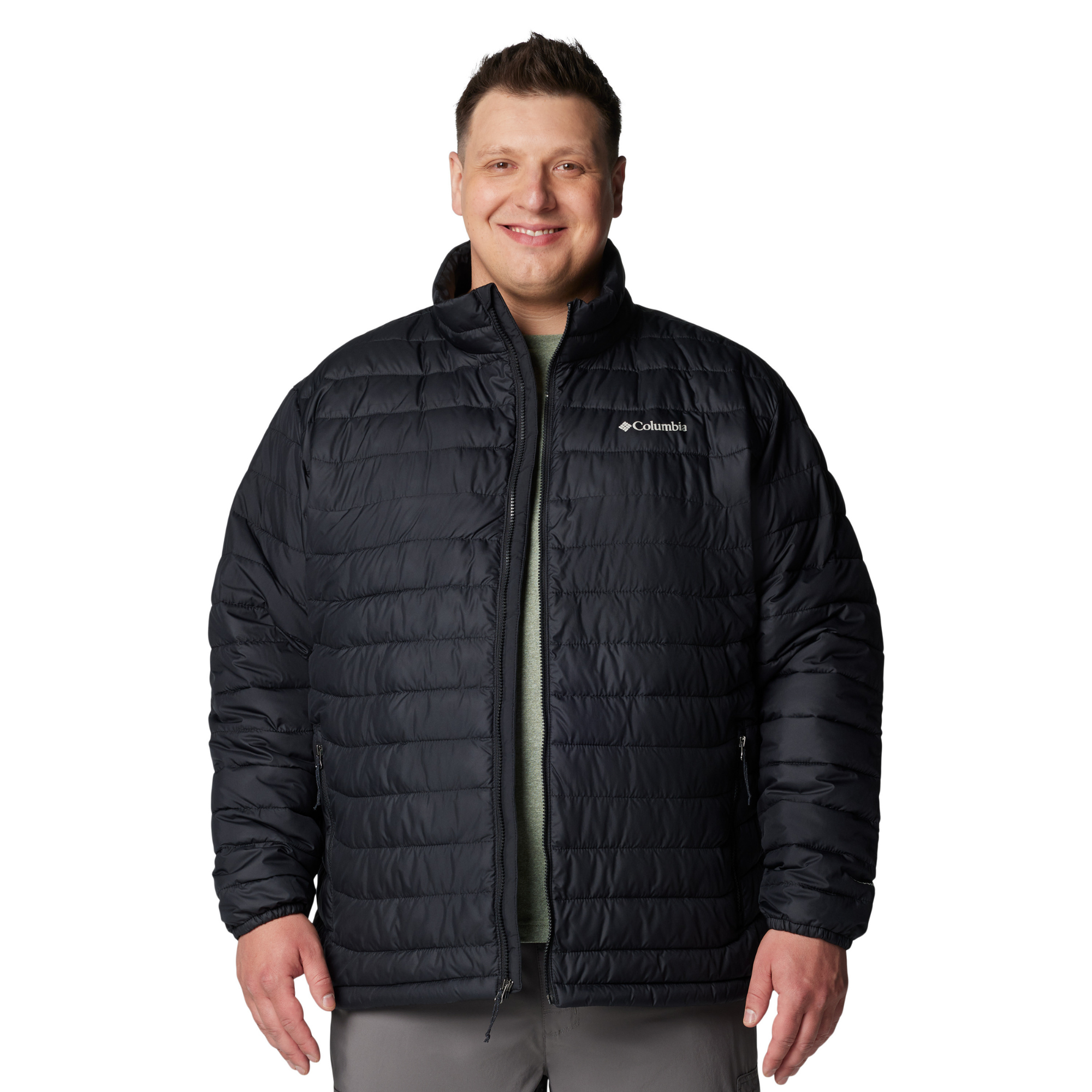 Columbia Men's Powder Lite II Insulated Jacket Black 010 2086964