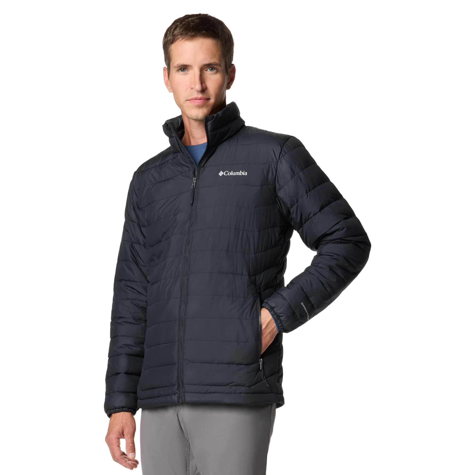 Columbia Men's Powder Lite II Insulated Jacket Black 010 2086964