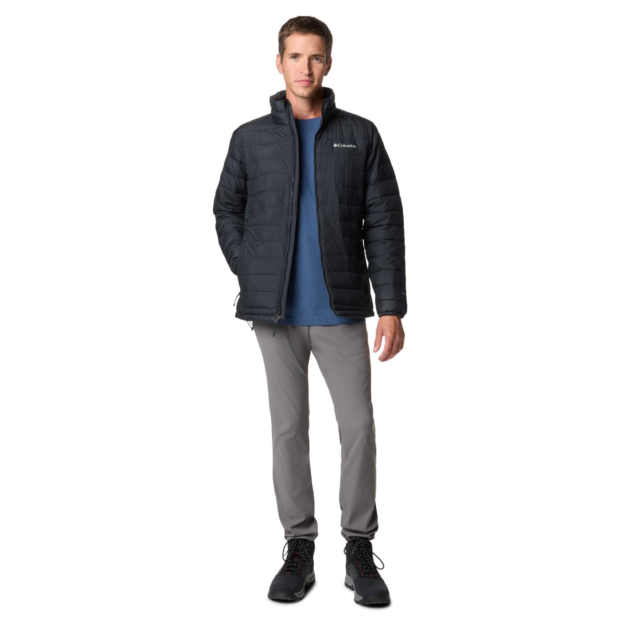Columbia Men's Powder Lite II Insulated Jacket Black 010 2086964