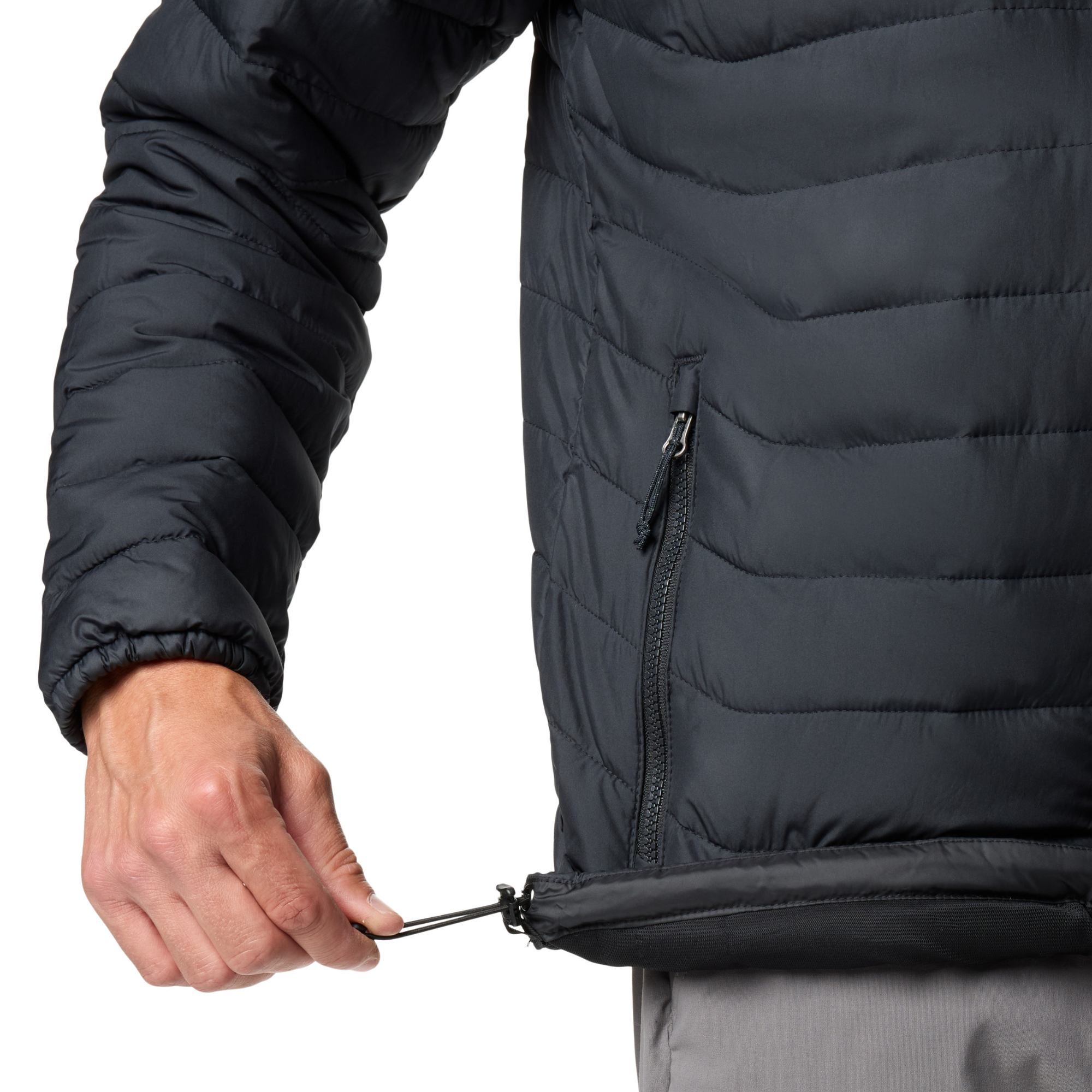 Columbia Men's Powder Lite II Insulated Jacket Black 010 2086964