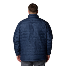Load image into Gallery viewer, Columbia Men&#39;s Powder Lite II Insulated Jacket (Collegiate Navy)
