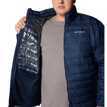 Load image into Gallery viewer, Columbia Men&#39;s Powder Lite II Insulated Jacket (Collegiate Navy)
