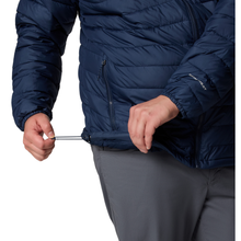 Load image into Gallery viewer, Columbia Men&#39;s Powder Lite II Insulated Jacket (Collegiate Navy)
