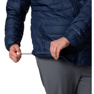 Columbia Men's Powder Lite II Insulated Jacket (Collegiate Navy)