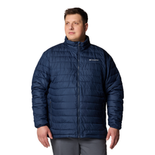 Load image into Gallery viewer, Columbia Men&#39;s Powder Lite II Insulated Jacket (Collegiate Navy)
