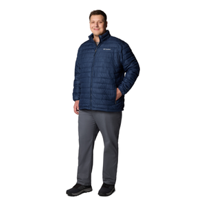 Columbia Men's Powder Lite II Insulated Jacket (Collegiate Navy)