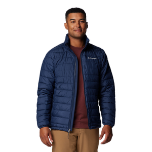 Columbia Men's Powder Lite II Insulated Jacket (Collegiate Navy)
