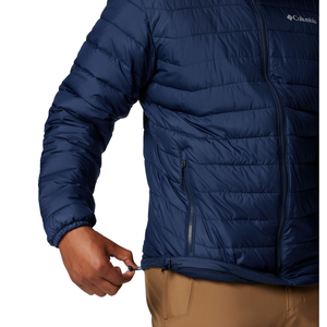 Columbia Men's Powder Lite II Insulated Jacket (Collegiate Navy)