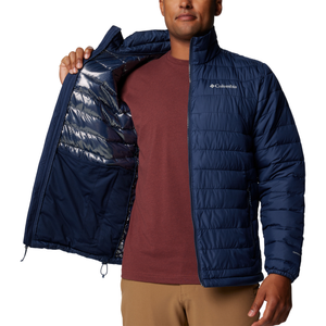 Columbia Men's Powder Lite II Insulated Jacket (Collegiate Navy)