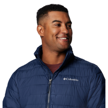 Load image into Gallery viewer, Columbia Men&#39;s Powder Lite II Insulated Jacket (Collegiate Navy)
