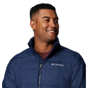 Columbia Men's Powder Lite II Insulated Jacket (Collegiate Navy)