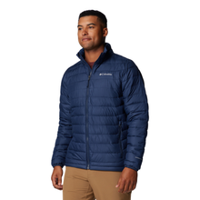 Load image into Gallery viewer, Columbia Men&#39;s Powder Lite II Insulated Jacket (Collegiate Navy)
