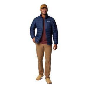 Columbia Men's Powder Lite II Insulated Jacket (Collegiate Navy)