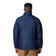 Load image into Gallery viewer, Columbia Men&#39;s Powder Lite II Insulated Jacket (Collegiate Navy)
