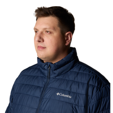 Load image into Gallery viewer, Columbia Men&#39;s Powder Lite II Insulated Jacket (Collegiate Navy)
