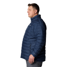 Load image into Gallery viewer, Columbia Men&#39;s Powder Lite II Insulated Jacket (Collegiate Navy)
