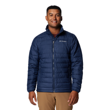 Load image into Gallery viewer, Columbia Men&#39;s Powder Lite II Insulated Jacket (Collegiate Navy)
