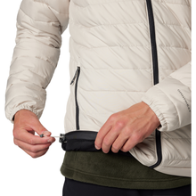 Load image into Gallery viewer, Columbia Men&#39;s Powder Lite II Insulated Jacket (Dark Stone/Black)
