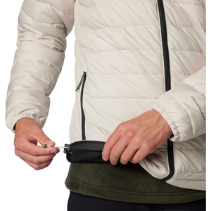 Columbia Men's Powder Lite II Insulated Jacket (Dark Stone/Black)