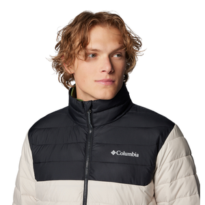 Columbia Men's Powder Lite II Insulated Jacket (Dark Stone/Black)