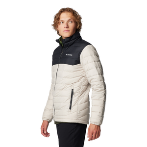 Columbia Men's Powder Lite II Insulated Jacket (Dark Stone/Black)