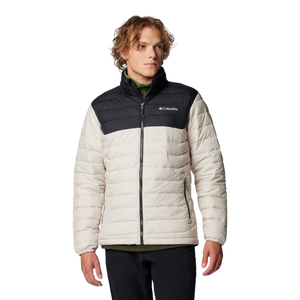 Columbia Men's Powder Lite II Insulated Jacket (Dark Stone/Black)