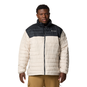 Columbia Men's Powder Lite II Insulated Jacket (Dark Stone/Black)