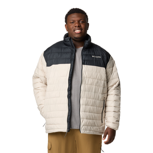 Columbia Men's Powder Lite II Insulated Jacket (Dark Stone/Black)