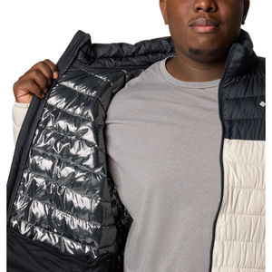 Columbia Men's Powder Lite II Insulated Jacket (Dark Stone/Black)