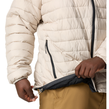 Load image into Gallery viewer, Columbia Men&#39;s Powder Lite II Insulated Jacket (Dark Stone/Black)
