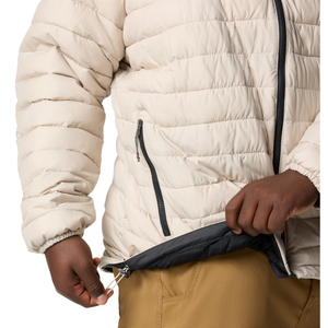 Columbia Men's Powder Lite II Insulated Jacket (Dark Stone/Black)