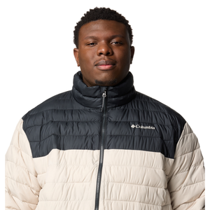 Columbia Men's Powder Lite II Insulated Jacket (Dark Stone/Black)