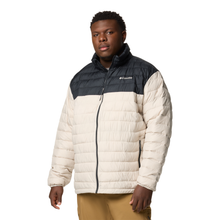 Load image into Gallery viewer, Columbia Men&#39;s Powder Lite II Insulated Jacket (Dark Stone/Black)
