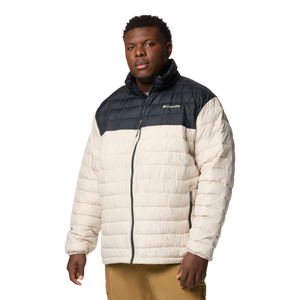 Columbia Men's Powder Lite II Insulated Jacket (Dark Stone/Black)