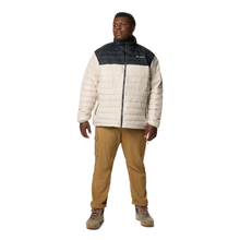 Load image into Gallery viewer, Columbia Men&#39;s Powder Lite II Insulated Jacket (Dark Stone/Black)
