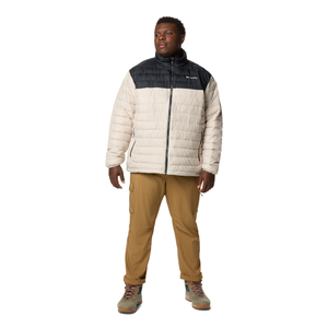 Columbia Men's Powder Lite II Insulated Jacket (Dark Stone/Black)