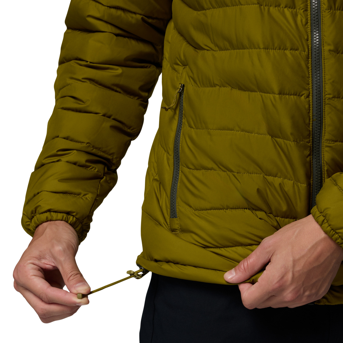 Columbia Men's Powder Lite II Insulated Jacket (Mossy Green/Greenscape)