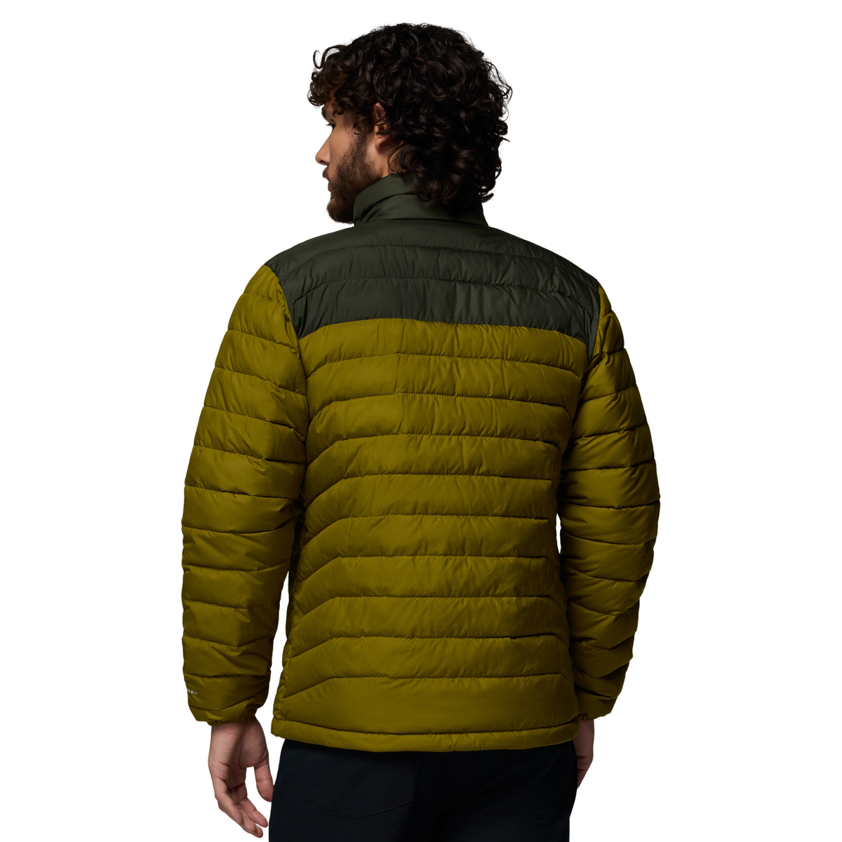 Columbia Men's Powder Lite II Insulated Jacket (Mossy Green/Greenscape)